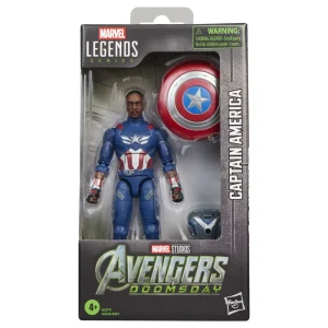Captain America Avengers Doomsday Marvel Legends Series (Aproximadamente Noviembre/26) *LEER CONDICIONES*