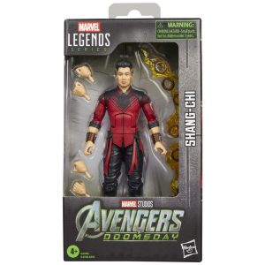 Shang-Chi Avengers Doomsday Marvel Legends Series (Aproximadamente Noviembre/26) *LEER CONDICIONES*