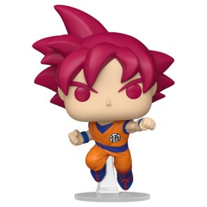 Super Saiyan God Goku 2492 - Dragon Ball Super (Aproximadamente Octubre/26) *LEER CONDICIONES*