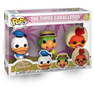 The Three Caballeros (Los Tres Caballeros)  (Aproximadamente Octubre/26) *LEER CONDICIONES*