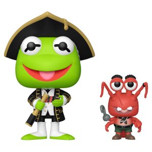 Kermit (Rana Gustavo) And Polly 1805 - Muppets Los Teleñecos en la Isla del Tesoro (Aproximadamente Octubre/26) *LEER CONDICIONES*