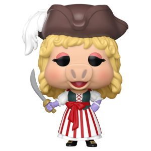 Miss Piggy (Cerdita Peggy) 1804 - Muppets Los Teleñecos en la Isla del Tesoro (Aproximadamente Octubre/26) *LEER CONDICIONES*