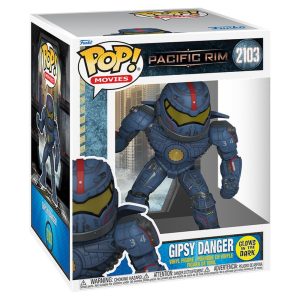 Gipsy Danger 2103 - Pacific Rim Glows In The Dark (Aproximadamente Octubre/26) *LEER CONDICIONES*