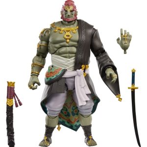 Ganondorf The Legend of Zelda: Tears of the Kingdom Heroes of Hyrule Hasbro (Aproximadamente Mayo/2027) *LEER CONDICIONES*