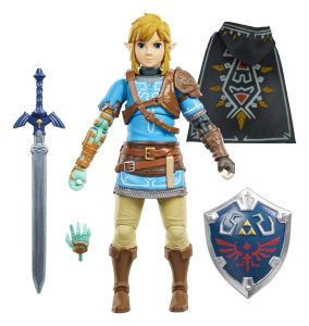 Link The Legend of Zelda: Tears of the Kingdom Heroes of Hyrule Hasbro (Aproximadamente Mayo/2027) *LEER CONDICIONES*