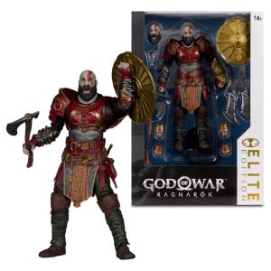 Kratos God of War McFarlane Elite Edition (Aproximadamente Septiembre/26) *LEER CONDICIONES*