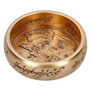 El Señor de los Anillos Plato Decorativo (Aproximadamente Octubre/26) *LEER CONDICIONES*