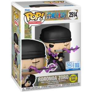 Roronoa Zoro 2514 - One Piece Special Edition Glows In The Dark (Aproximadamente Septiembre/26) *LEER CONDICIONES*