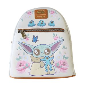 Loungefly Grogu With Frogs 26cm
