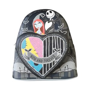 Loungefly Pesadilla antes de Navidad Jack y Sally 26cm