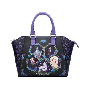 Loungefly Bolso Disney Villains Floral Icons (Aproximadamente Octubre/26)