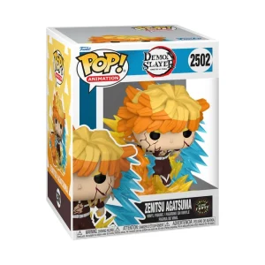 Zenitsu Agatsuma 2502 - Demon Slayer CHASE (Aproximadamente Septiembre/26)
