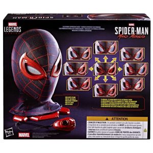 Spider-Man Miles Morales Marvel Legends Series Máscara Electrónica (Aproximadamente Enero/27) *LEER CONDICIONES*
