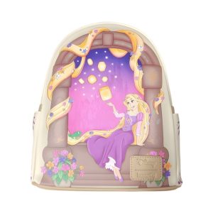 Loungefly Rapunzel With Lanterns Enredados 26cm