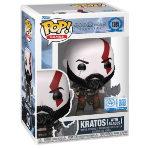 Kratos With Blades 1285 - God Of War Ragnarok