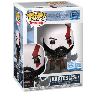 Kratos With Blades 1285 - God Of War Ragnarok