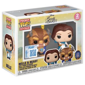Pack 2 Llaveros La Bella Y La Bestia Special Edition (Aproximadamente Enero/27) *LEER CONDICIONES*