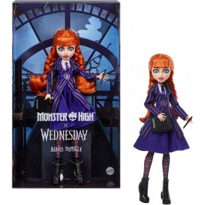 Agnes DeMille Monster High x Wednesday (Miércoles) (Aproximadamente Octubre/26) *LEER CONDICIONES*