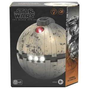 Detonador Térmico Electrónico Premium Star Wars The Black Series (Aproximadamente Diciembre/26) *LEER CONDICIONES*