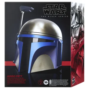 Jango Fett Casco Electrónico Star Wars The Black Series (Aproximadamente Diciembre/26) *LEER CONDICIONES*
