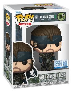 Naked Snake (Big Boss) 1159 - Metal Gear Solid Snake Eater Special Edition (Aproximadamente 15/09/26)