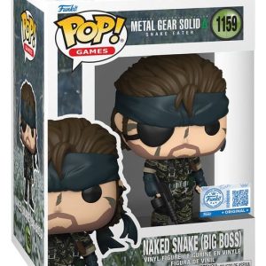 Naked Snake (Big Boss) 1159 - Metal Gear Solid Snake Eater Special Edition (Aproximadamente 15/09/26)