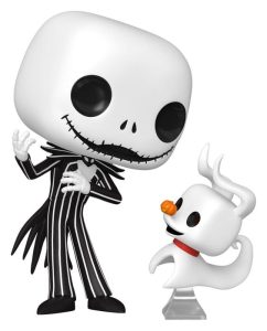 Jack Skellington With Zero 1808 - Pesadilla Antes De Navidad (Aproximadamente Enero/27) *LEER CONDICIONES*