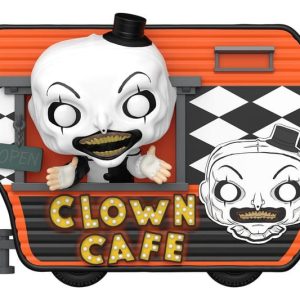 Art With Clown Cafe - Terrifier (Aproximadamente Enero/27) *LEER CONDICIONES*