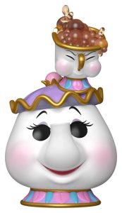 Mrs. Potts With Chip 1824 - La Bella Y La Bestia (Aproximadamente Enero/27) *LEER CONDICIONES*