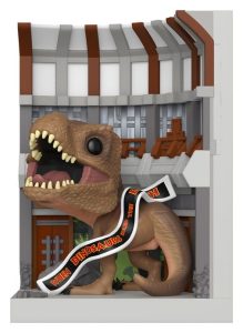 T.Rex In Visitor Center - Jurassic Park NOOKS (Aproximadamente Enero/27) *LEER CONDICIONES*