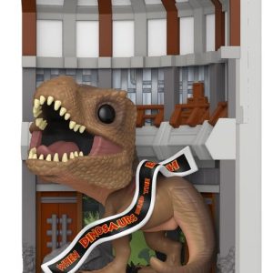 T.Rex In Visitor Center - Jurassic Park NOOKS (Aproximadamente Enero/27) *LEER CONDICIONES*