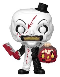 Art With Steve's Head 2169 - Terrifier Glows In The Dark (Aproximadamente Enero/27) *LEER CONDICIONES*