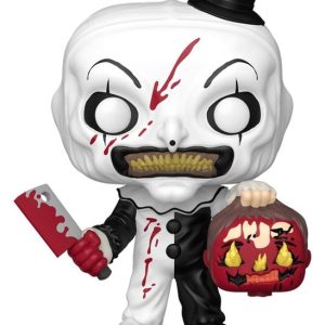 Art With Steve's Head 2169 - Terrifier Glows In The Dark (Aproximadamente Enero/27) *LEER CONDICIONES*