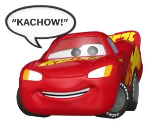 Lightning (Rayo) McQueen 1790 - Cars (Aproximadamente Enero/27) *LEER CONDICIONES*