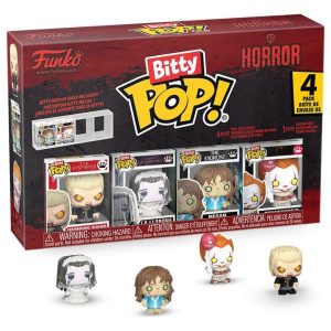 Bitty POP! Vampire David/La Llorona/Regan/Pennywise (Aproximadamente Enero/27) *LEER CONDICIONES*