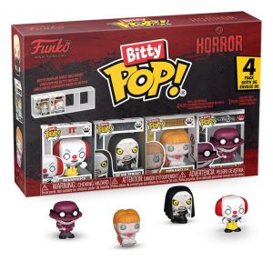 Bitty POP! Pennywise/The Nun/Annabelle/The Crooked Man (Aproximadamente Enero/27) *LEER CONDICIONES*