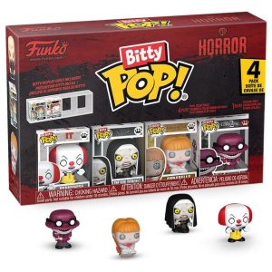 Bitty POP! Pennywise/The Nun/Annabelle/The Crooked Man (Aproximadamente Enero/27) *LEER CONDICIONES*