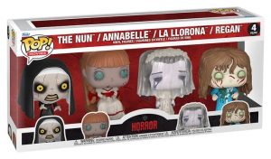 The Nun / Annabelle/La Llorona/Regan - Horror (Aproximadamente Enero/27) *LEER CONDICIONES*