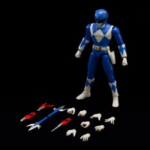Power Rangers Furai Action Blue Ranger (Aproximadamente Febrero/27) *LEER CONDICIONES*
