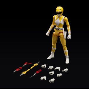 Power Rangers Furai Action Yellow Ranger (Aproximadamente Febrero/27) *LEER CONDICIONES*