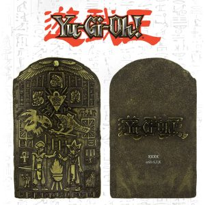 Yu-Gi-Oh! Lingote Tablet of Memories Edición limitada 9995 Unidades (Aproximadamente Octubre/26)