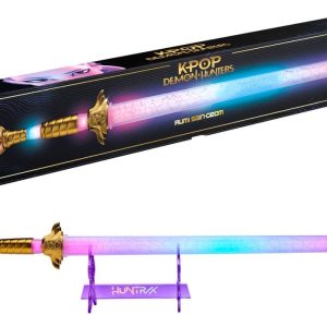 KPop Demon Hunters Espada Electrónica Premium Rumi Sain-Geom (Aproximadamente Junio/27) *LEER CONDICIONES*