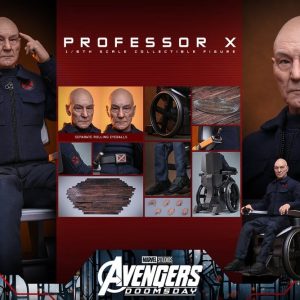 Profesor Xavier 25cm 1/6 Hot Toys (Aproximadamente Enero/27) *LEER CONDICIONES*