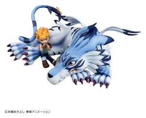 Garurumon & Matt Ishida Yamato Digimon Adventure G.E.M. Series 25cm (Aproximadamente Marzo/27) *LEER CONDICIONES*
