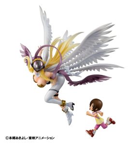 Angewomon & Kari Hikari Yagami Digimon Adventure G.E.M. Series 22cm (Aproximadamente Enero/27) *LEER CONDICIONES*