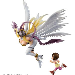 Angewomon & Kari Hikari Yagami Digimon Adventure G.E.M. Series 22cm (Aproximadamente Enero/27) *LEER CONDICIONES*