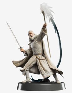 Gandalf El Blanco El Señor De Los Anillos 23cm (Aproximadamente Enero/27) *LEER CONDICIONES*