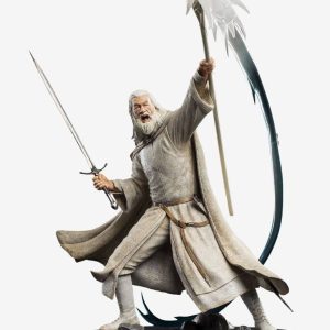 Gandalf El Blanco El Señor De Los Anillos 23cm (Aproximadamente Enero/27) *LEER CONDICIONES*
