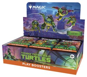 Magic the Gathering Teenage Mutant Ninja Turtles Las Tortugas Ninja Caja Completa (30 Sobres) Inglés (Aproximadamente Octubre/26)