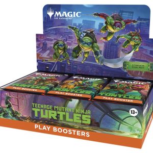 Magic the Gathering Teenage Mutant Ninja Turtles Las Tortugas Ninja Caja Completa (30 Sobres) Inglés (Aproximadamente Octubre/26)